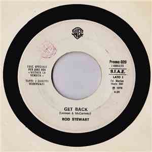 Rod Stewart / Henhouse Five Plus Two - Get Back / In The Mood