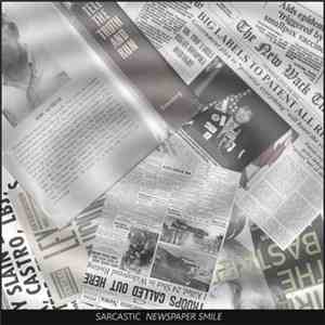 Sarcastic - Newspaper Smile