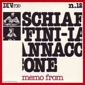 Schiaffini - Iannaccone - Memo From