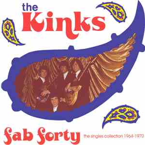 The Kinks - Fab Forty - The Singles Collection 1964-1970