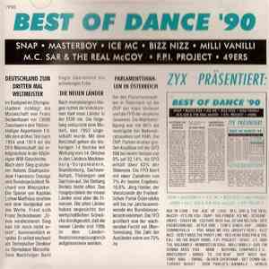 Various - Best Of Dance '90