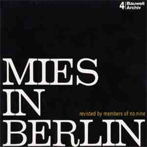 Various - Mies In Berlin: Revisited By Members Of No.nine