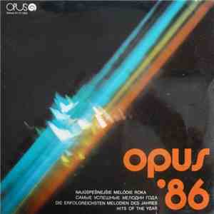 Various - Opus '86