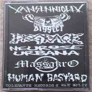 Various - Tolerante Records 6 Way Split