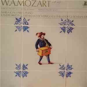 W.A. Mozart, Maria-João Pires, Kamerorkest Gelbenkian Stichting, Theodor Guschlbauer - Pianoconcert No. 9 "Jeune Homme" / Painoconcert No.17