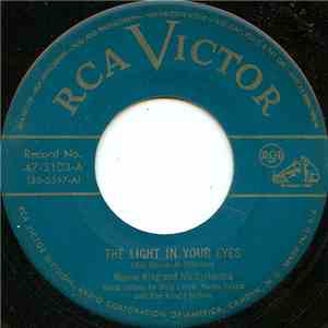 Wayne King And His Orchestra - The Light In Your Eyes