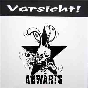 Abwärts - Vorsicht!
