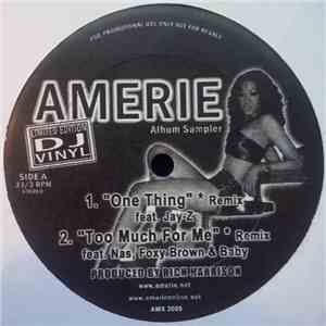 Amerie - Album Sampler