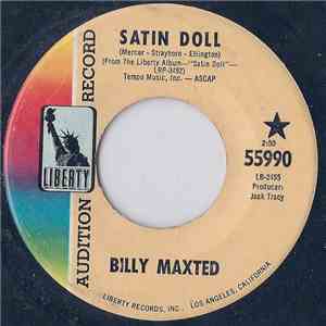 Billy Maxted - Satin Doll