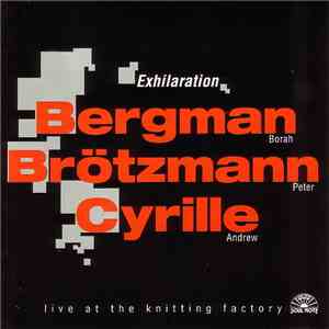 Borah Bergman / Peter Brötzmann / Andrew Cyrille - Exhilaration