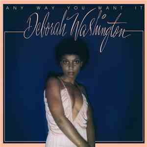Deborah Washington - Any Way You Want It