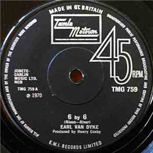 Earl Van Dyke - 6 By 6