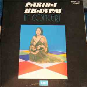 Farida Khanum - Farida Khanum In Concert