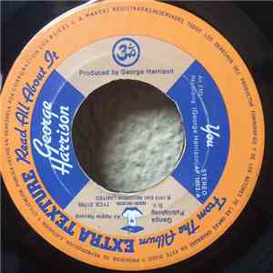 George Harrison - You - World Of Stone
