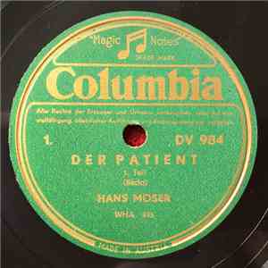 Hans Moser - Der Patient
