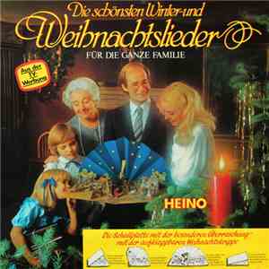 Heino - Die Schönsten Winter- Und Weihnachtslieder Für Die Ganze Familie