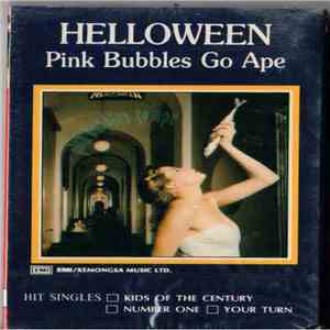 Helloween - Pink Bubbles Go Ape