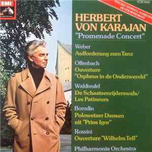 Herbert von Karajan, Philharmonia Orchestra - Promenade Concert