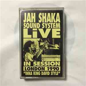 Jah Shaka - Sound System Live In Session London 1990 "Inna King David Style"