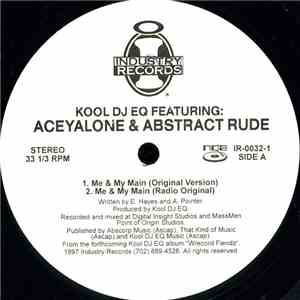 Kool DJ E.Q. - Me & My Main