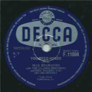 Max Bygraves - You Need Hands / Tulips From Amsterdam