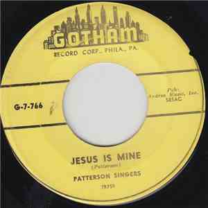 Patterson Singers - Jesus Is Mine