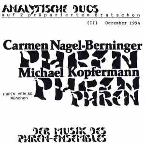 Phren - Analytische Duos (II) Dezember 1994