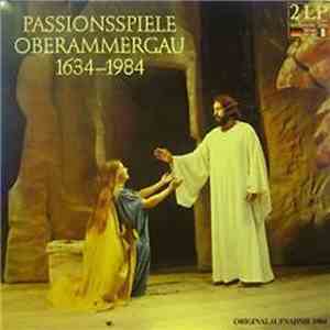 Rochus Dedler - Passionsspiele Oberammergau 1634-1984