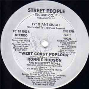 Ronnie Hudson And The Street People - West Coast Poplock