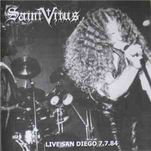 Saint Vitus - Live San Diego 7.7.84