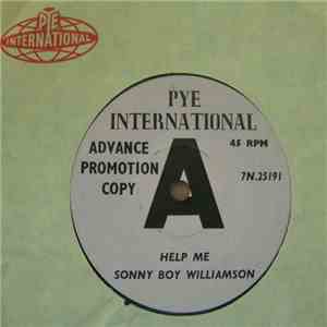 Sonny Boy Williamson  - Help Me / Bye Bye Bird
