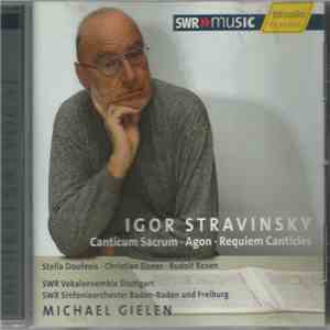 Stravinsky - Canticum Sacrum / Agon / Requiem Canticles