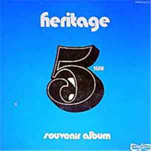 The Heritage Singers USA - Heritage 5 Year Souvenir Album