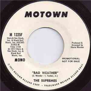 The Supremes - Bad Weather