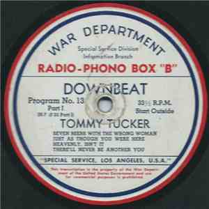 Tommy Tucker  - Downbeat Program No. 13
