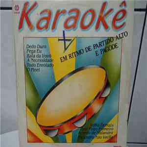 Various - Karaokê Em Ritmo De Partido Alto