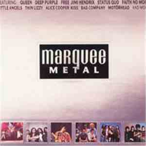 Various - Marquee Metal