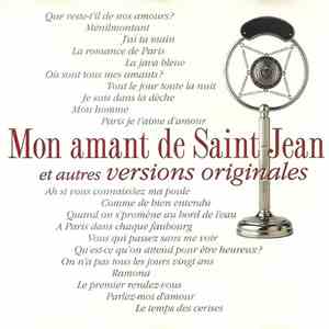 Various - Mon Amant De Saint-Jean Et Autres Versions Originales