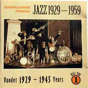 Various - Suomalainen Jazz 1929–1959 Osa 1