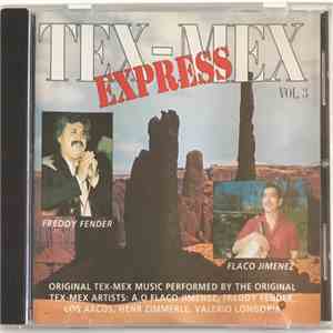 Various - Tex-Mex Express Vol. 3