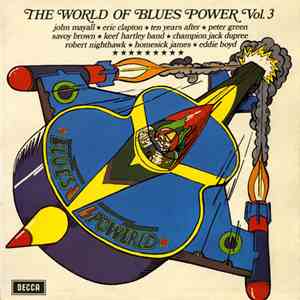 Various - The World Of Blues Power Vol. 3