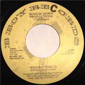 Boogie Down Productions - Poetry