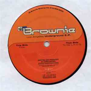 Brownie - Los Angeles Underground EP