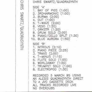 Christopher Swartz - Quadrasynth