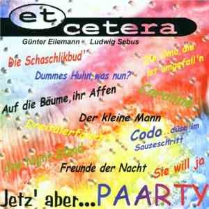 Et Cetera  - Jetz' Aber