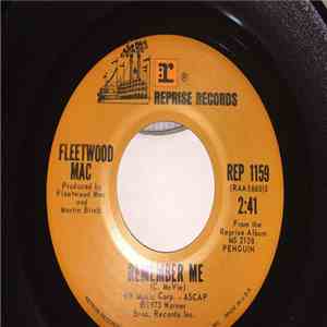 Fleetwood Mac - Remember Me / Dissatisfied