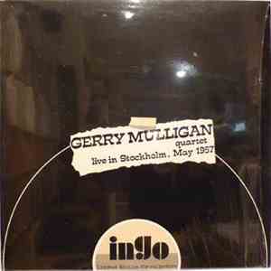 Gerry Mulligan Quartet - Live In Stockholm, May 1957