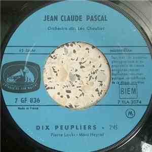 Jean-Claude Pascal - Dix Peupliers