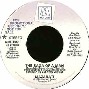 Mazarati - The Saga Of A Man