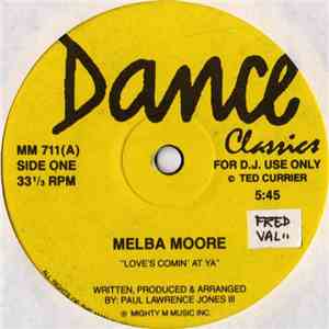 Melba Moore / Dayton - Love Comes At Ya / The Sound Of Music
